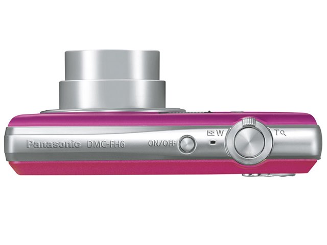 LUMIX DMC-FH6-P [ピンク]の製品画像 - 価格.com