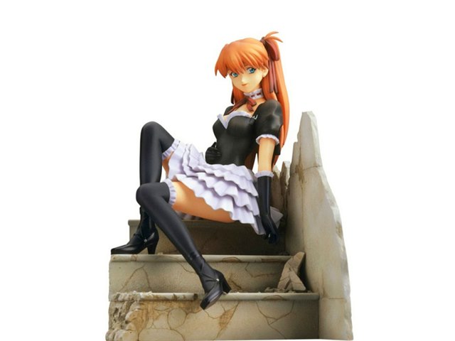 フィギュア】コトブキヤ 惣流・アスカ・ラングレー ~ゴスロリver.~:RE