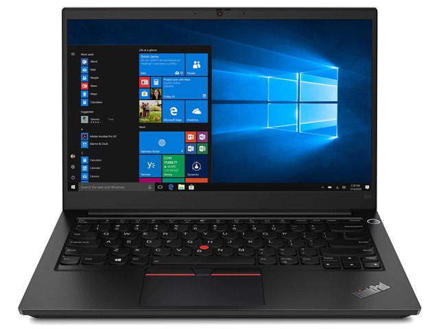 ThinkPad E14 Gen 2 Windows 10 Pro・AMD Ryzen 5 4500U・8GBメモリー