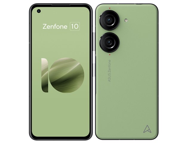 Zenfone 10 256GB SIMフリー [オーロラグリーン]の製品画像 - 価格.com