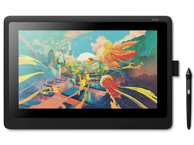Cintiq 16 DTK1660K0Dの製品画像 - 価格.com
