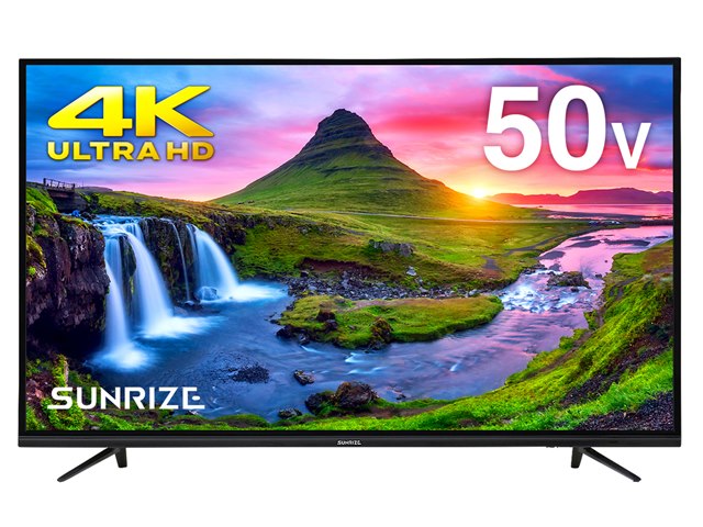 SUNRIZE tv50-4k [50インチ]の製品画像 - 価格.com