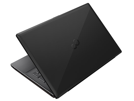 FMV LIFEBOOK NH90/D2 FMVN90D2B [ブライトブラック]の製品画像 - 価格.com