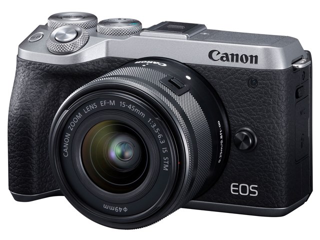 EOS M6 Mark II ダブルズームキット [シルバー]の製品画像 - 価格.com
