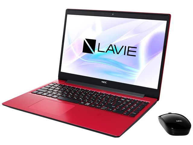 LAVIE Note Standard NS700/RAR PC-NS700RAR [カームレッド]の製品画像
