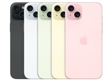 iPhone 15Plus 128GB ブラック 国内SIMフリー 送料無料 iPhone 15 Plus