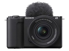 SONY VLOGCAM ZV-E10M2X ダブルズームレンズキット 価格比較 - 価格.com