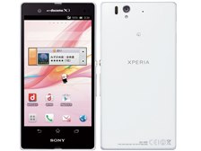 SONY Xperia Z SO-02E docomo [White] 価格比較 - 価格.com