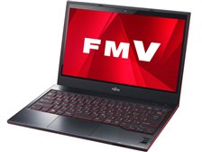 富士通 FMV LIFEBOOK SH54/K FMVS54KR [サテンレッド] 価格比較 - 価格.com