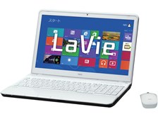 NEC LaVie S LS550/LS6W PC-LS550LS6W [クロスホワイト] 価格比較