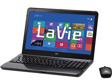NEC LaVie S LS350/LS6B PC-LS350LS6B [クロスブラック] 価格比較