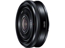 SONY E 20mm F2.8 SEL20F28 価格比較 - 価格.com