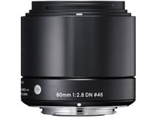 シグマ 60mm F2.8 DN ブラック [ソニー用] 価格比較 - 価格.com