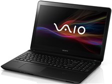 SONY VAIO Fit 15E SVF15217CJB [ブラック] 価格比較 - 価格.com