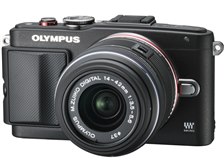 オリンパス OLYMPUS PEN Lite E-PL6 レンズキット [ブラック] 価格比較