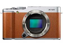 富士フイルム FUJIFILM X-M1 ボディ [ブラウン] 価格比較 - 価格.com