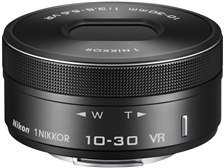 ニコン 1 NIKKOR VR 10-30mm f/3.5-5.6 PD-ZOOM [ブラック] 価格比較