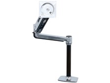 エルゴトロン LX HD座位・立位デスクマウントLCDアーム 45-384-026