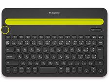 ロジクール Multi-Device Keyboard K480 K480BK [ブラック] 価格比較