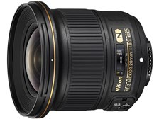 ニコン AF-S NIKKOR 20mm f/1.8G ED 価格比較 - 価格.com