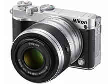 ニコン Nikon 1 J5 ダブルズームレンズキット [シルバー] 価格比較