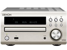 DENON RCD-M40-SP [プレミアムシルバー] 価格比較 - 価格.com
