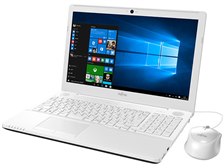富士通 FMV LIFEBOOK AH45/X FMVA45XW [プレミアムホワイト] 価格比較