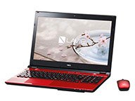 NEC LAVIE Smart NS(S) PC-SN232HSA7-1 [クリスタルレッド] 価格比較