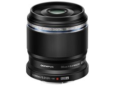 オリンパス M.ZUIKO DIGITAL ED 30mm F3.5 Macro 価格比較 - 価格.com