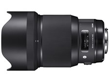 シグマ 85mm F1.4 DG HSM [キヤノン用] 価格比較 - 価格.com