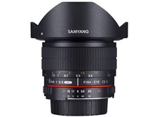 SAMYANG 8mm F3.5 UMC FISH-EYE CS II [キヤノン用] 価格比較 - 価格.com