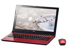 NEC LAVIE Smart NS(e) PC-SN16CNSAA-2 [ルミナスレッド] 価格比較