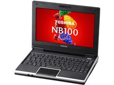 Windowsノート本体 TOSHIBA NB100/H PANB100HNL 東芝 NB100 NB100/H