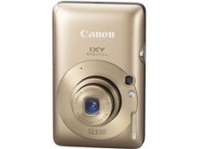 ✨美品✨ Canon IXY 210IS イクシー ゴールド デジタルカメラ Amazon