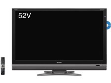 AQUOS LC-52DX2 [52インチ]の製品画像 - 価格.com