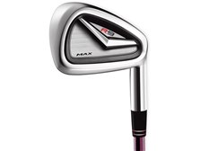 テーラーメイド R9 MAX アイアン レディース 5本セット [RE*AX 50