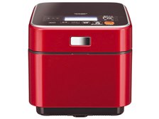 三菱電機 本炭釜 NJ-XWB10J-R [ルビーレッド] 価格比較 - 価格.com