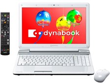 東芝 dynabook Qosmio T751 T751/T8CW PT751T8CBFW [リュクスホワイト