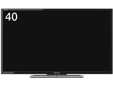 シャープ フリースタイル AQUOS LC-40F5-B [40インチ ブラック系] 価格