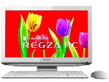 東芝 REGZA PC D711 D711/T3EW PD711T3ESFW [リュクスホワイト] 価格
