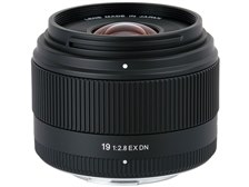 シグマ 19mm F2.8 EX DN [マイクロフォーサーズ用] 価格比較 - 価格.com