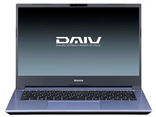 マウスコンピューター DAIV 4N Core i7 1165G7/GTX 1650Ti/16GBメモリ