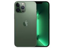 Apple iPhone 13 Pro Max 128GB SIMフリー [アルパイングリーン] 価格