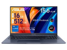 ASUS Vivobook 15X OLED X1503ZA Core i7 12700H/16GBメモリ/512GB SSD