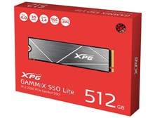 ADATA XPG GAMMIX S50 Lite AGAMMIXS50L-512G-CS-DP (M.2 2280 512GB