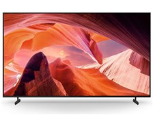 SONY BRAVIA KJ-85X80L [85インチ] 価格比較 - 価格.com