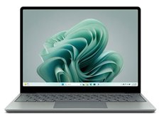 マイクロソフト Surface Laptop Go 3 XK1-00010 [セージ] 価格比較