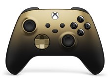 マイクロソフト Xbox ワイヤレス コントローラー ゴールド シャドウ