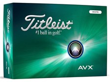 タイトリスト AVX 2024年モデル [ホワイト] 価格比較 - 価格.com