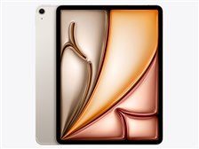 Apple iPad Air 13インチ Wi-Fi+Cellular 256GB 2024年春モデル MV6X3J
